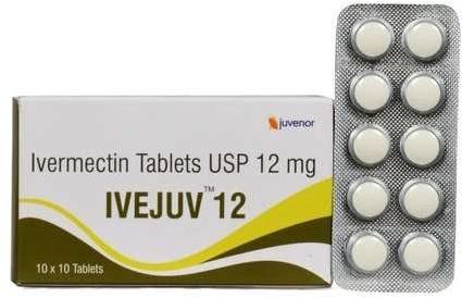 Ivejuv 12 Mg (Ivermectin) Tablet