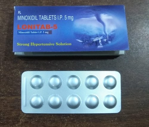 Lonitab 5 Mg (Minoxidil) Tablet