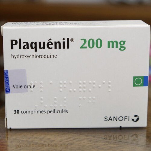 Plaquenil 200 Mg (Hydrochloroquine) Tablet