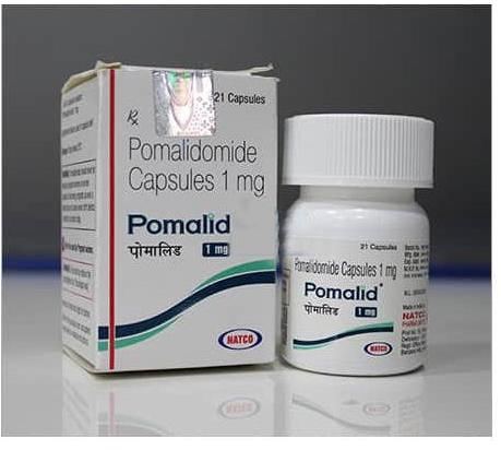 Pomalid 1mg  Pomalidomide Capsule