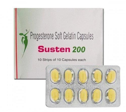 Susten 200 Mg Progesterone (Natural Micronized) Capsule