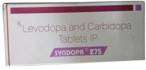 Syndopa 275 Levodopa (250mg) + Carbidopa (25mg) Tablet