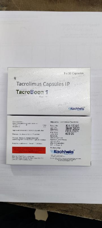 TacroBoon Capsule (Tacrolimus )