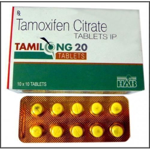 Tamilong 20 Mg (Tamoxifen) Tablet