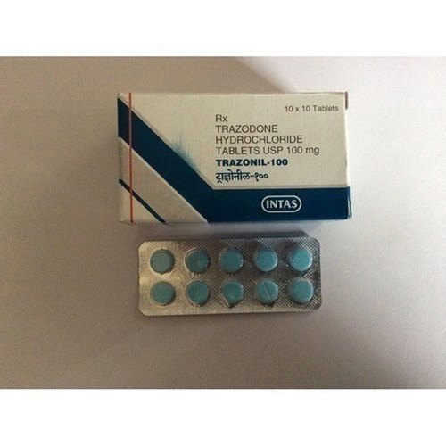 Trazonil 100 Tablet (Trazodone)