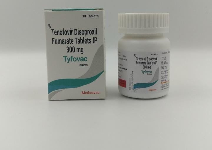 Tyfovac 300 Mg (Tenofovir Disoproxil Fumarate) Tablet At Best Price INR ...