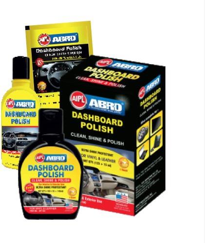 Car Dashboard Leather Polish Spray