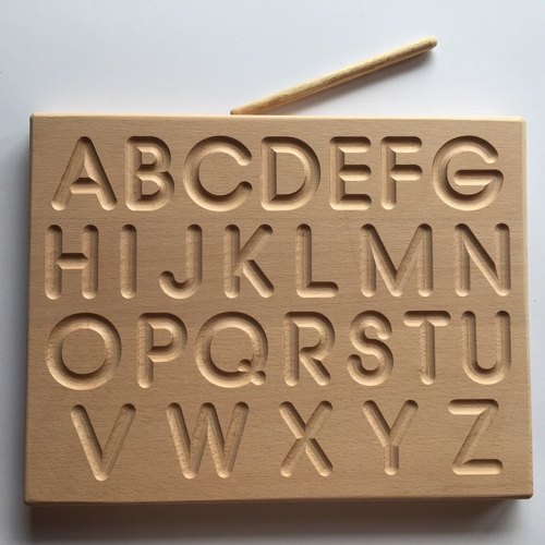 Alphabet Tracing Boards