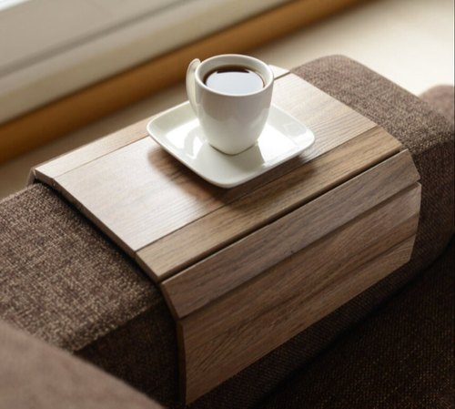 Wooden Sofa Tray
