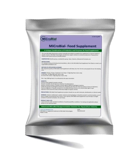 MiCroBial Feed Supplement For Fish And Shrimps