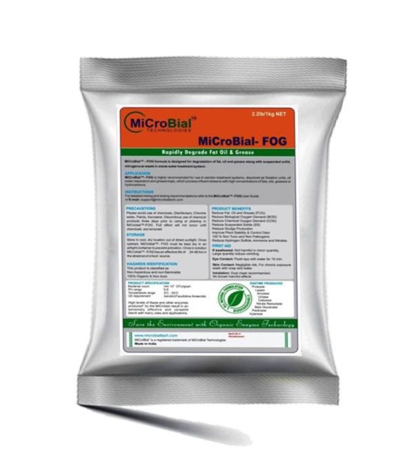 MiCroBial FOG For Dairy Effluent Treatment