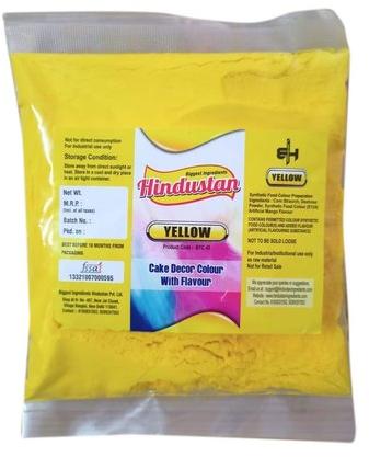 100g Yellow Cake Color