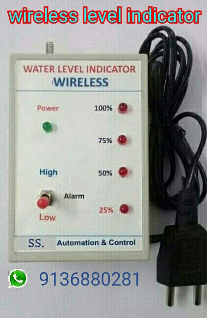 Wireless indicator