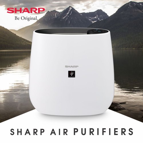 SHARRP Portable Room Air Purifier, Color : WHITE