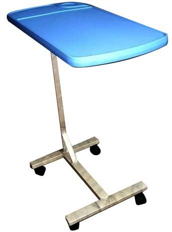 Cardiac Overbed Table, for Hospital, Size : 70 x 65 x 44 cm