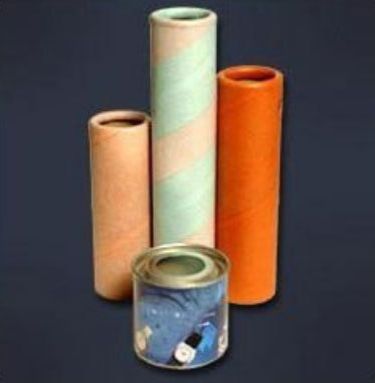 Round Composite Paper Tube, for Packaging, Pattern : Plain, Printed