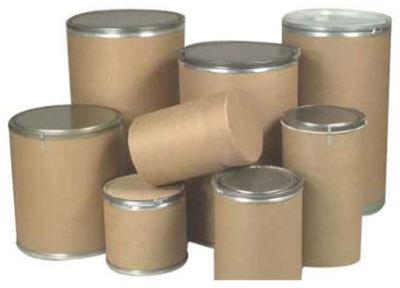 Round Non Laminated Cylindrical Paper Container, Feature : Disposable, Eco Friendly, Hard Structure
