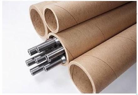 Round High Density Cardboard Shipping Tube, Color : Brown