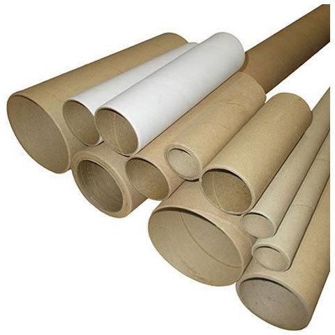 Round Non Laminated Open End Paper Tubes, for Packaging, Feature : Light Weight, Perfect Finish