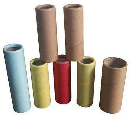 Round Paper Core, for Packaging, Feature : Biodegradable, High Durability, Light Weight