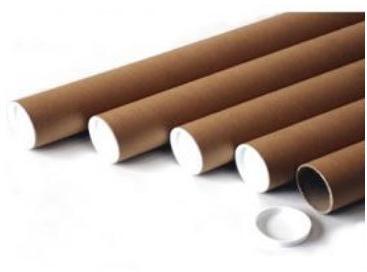 Paper Tube with End Cap