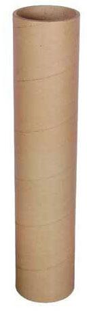 Plain Spiral Paper Tube, Feature : Compact Design, Light Weight