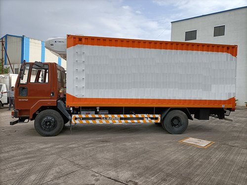 refrigerated container