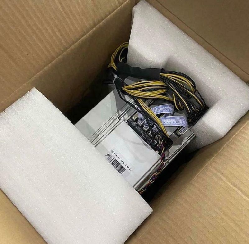 Antminer L3+ (600Mh) high frequency