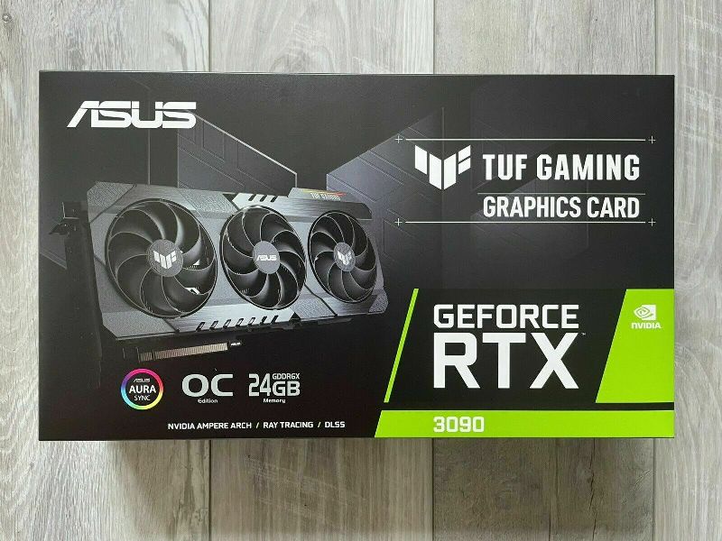 ASUS TUF Gaming GeForce RTX 3090 High Performace