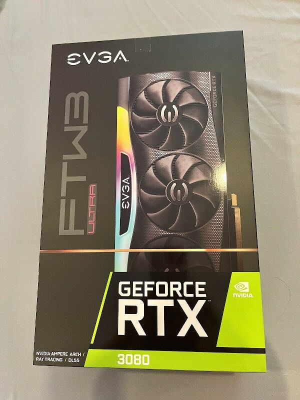 EVGA GeForce RTX 3090 FTW3 Ultra Gaming