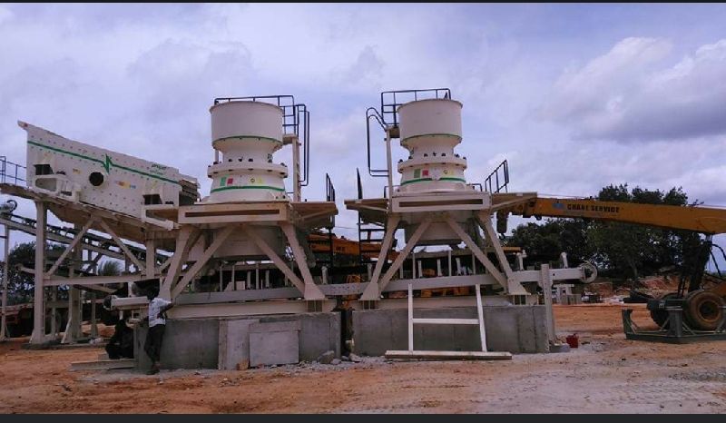 Stone Crusher Plant AMC Contractor With Spares in Hosur India