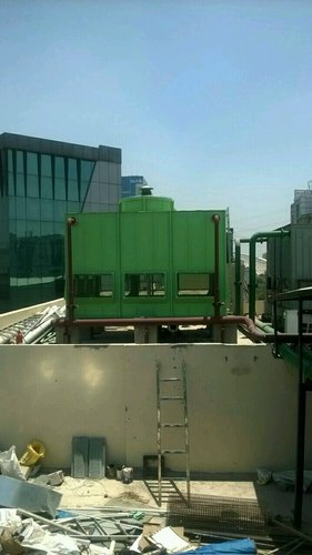 Cross Flow Type Cooling Tower