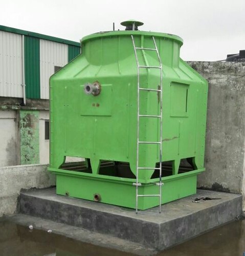 Electric Fiberglass Cooling Tower, Certification : CE Certified, ISO 9001:2008