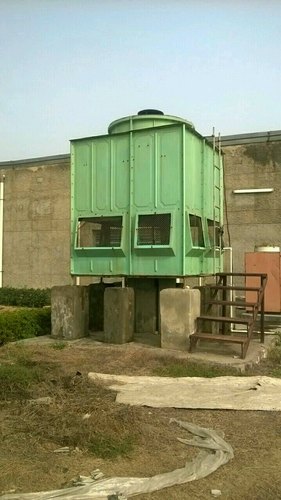 FRP Forced Draft Cooling Tower, Certification : ISO 9001:2008