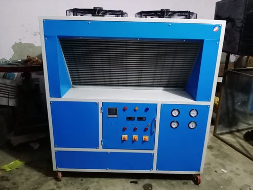 Mild Steel Online Water Chiller