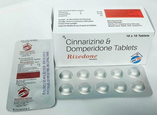 Cinnarizine Domperidone Tablets