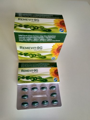 Softgel Capsule