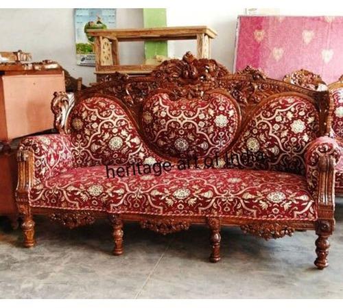 Bedroom Sofa, for Home, Seat Material : Cotton
