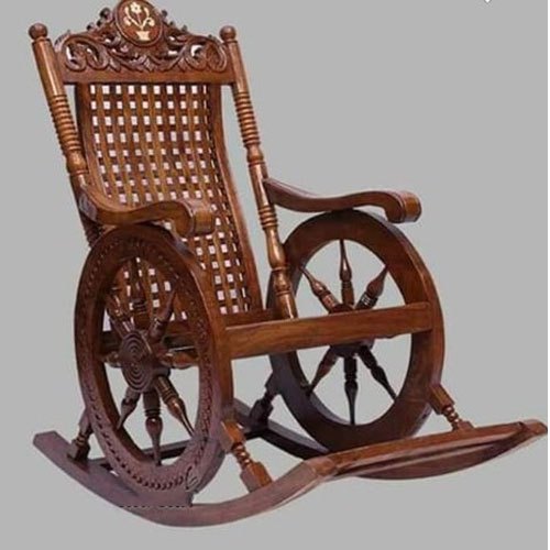 Rocking Chair, Color : Brown