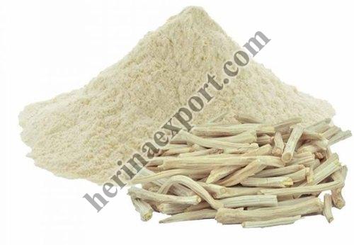 Shatavari White Powder, Packaging Size : 20kg, 50kg