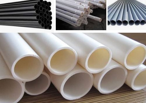 Polished PVC Conduit Pipe, for Water Treatment Plant, Marine Applications, Manufacturing Unit, Construction