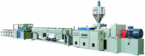 Electric PVC Pipe Extrusion Plant, Certification : CE Certified