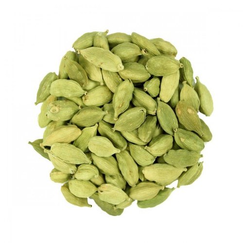 Natural 7-7.5mm Green Cardamom, for Cooking, Certification : FSSAI Certified