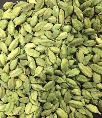 Natural 7-8mm Green Cardamom, for Cooking, Certification : FSSAI Certified