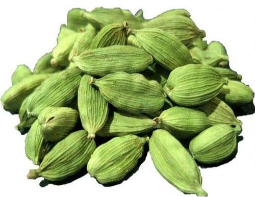 Natural 8mm Green Cardamom, for Cooking, Certification : FSSAI Certified