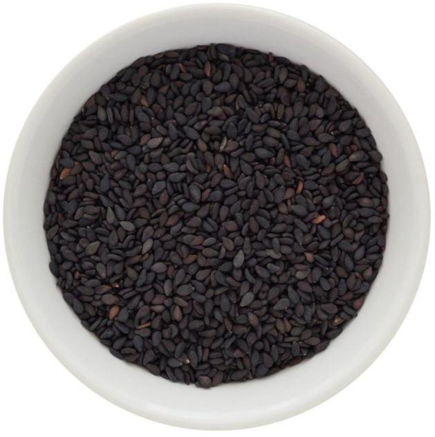 black sesame seeds