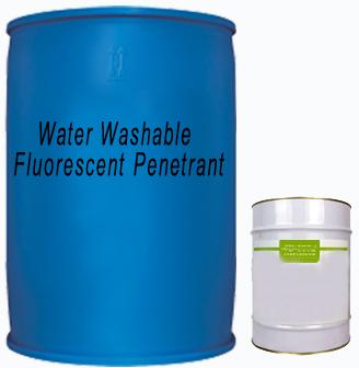 Water Washable Fluorescent Penetrant