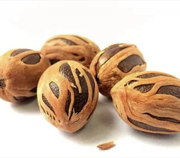 Whole nutmeg, Color : Brown