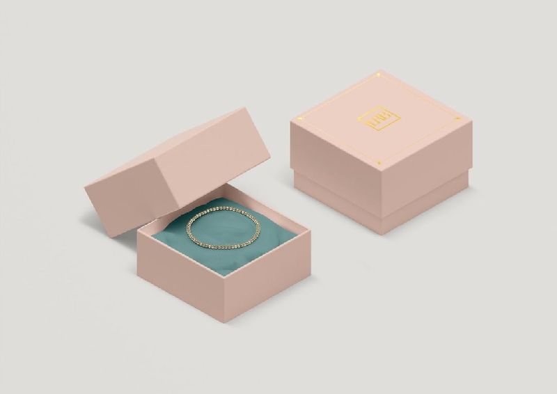 Luxury anklet packaging rigid boxes in India