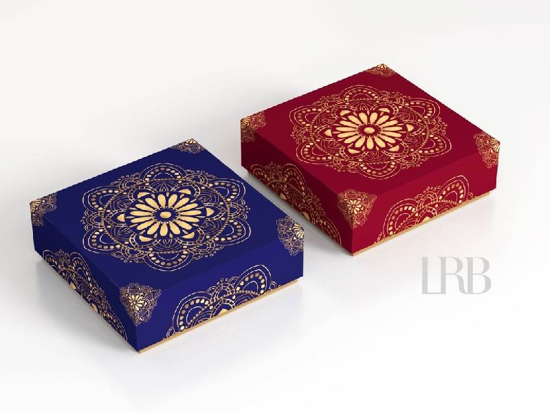 Luxury chocolate packaging rigid boxes in india